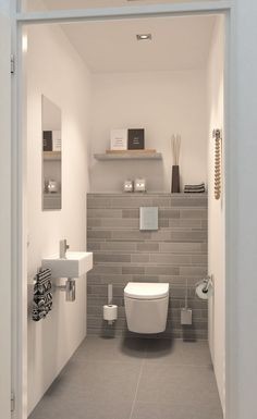 60 top idées de petites salles de bain modernes 18