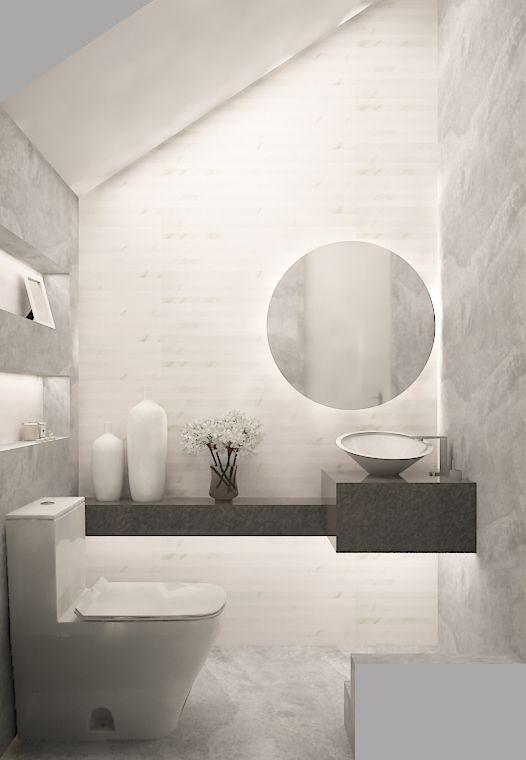 60 top idées de petites salles de bain modernes 21