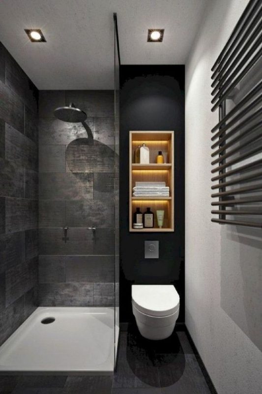 60 top idées de petites salles de bain modernes 22