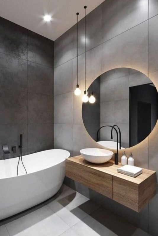 60 top idées de petites salles de bain modernes 28