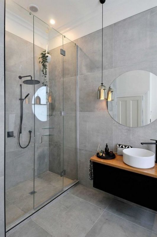 60 top idées de petites salles de bain modernes 29