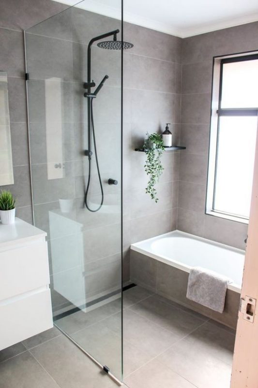 60 top idées de petites salles de bain modernes 31