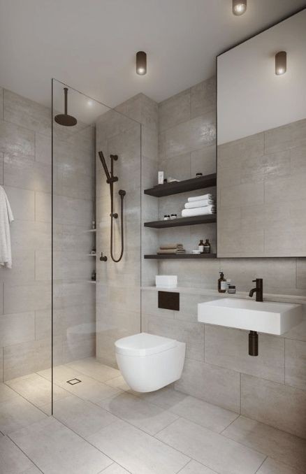 60 top idées de petites salles de bain modernes 32