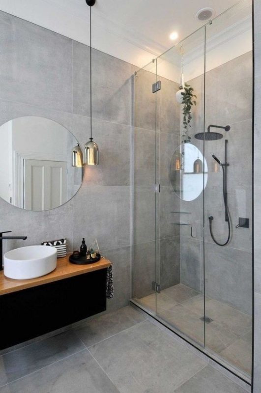 60 top idées de petites salles de bain modernes 33