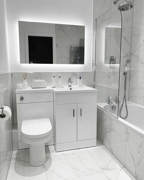60 top idées de petites salles de bain modernes 34