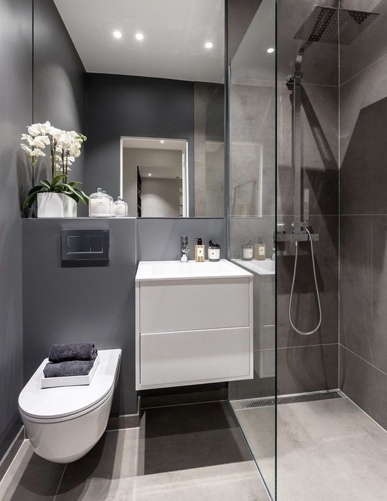 60 top idées de petites salles de bain modernes 39