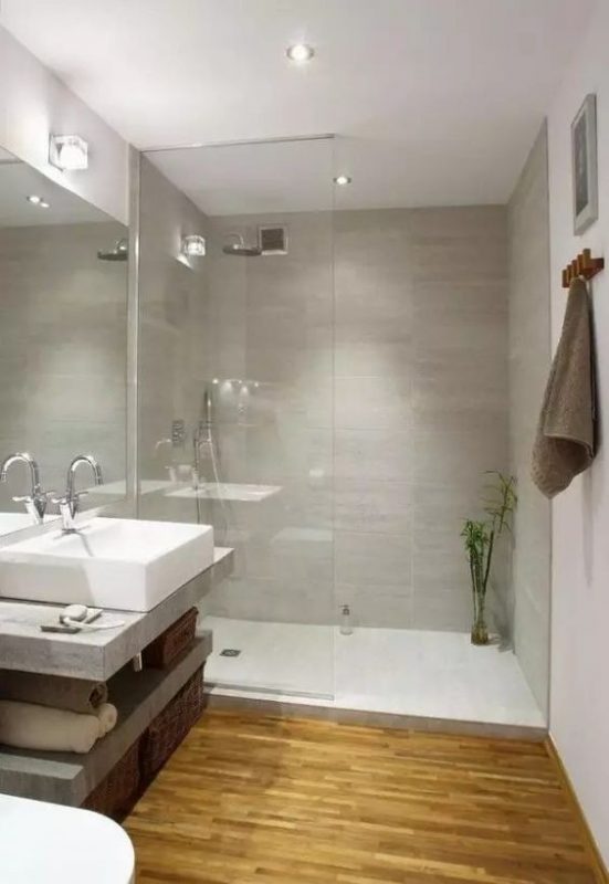 60 top idées de petites salles de bain modernes 42