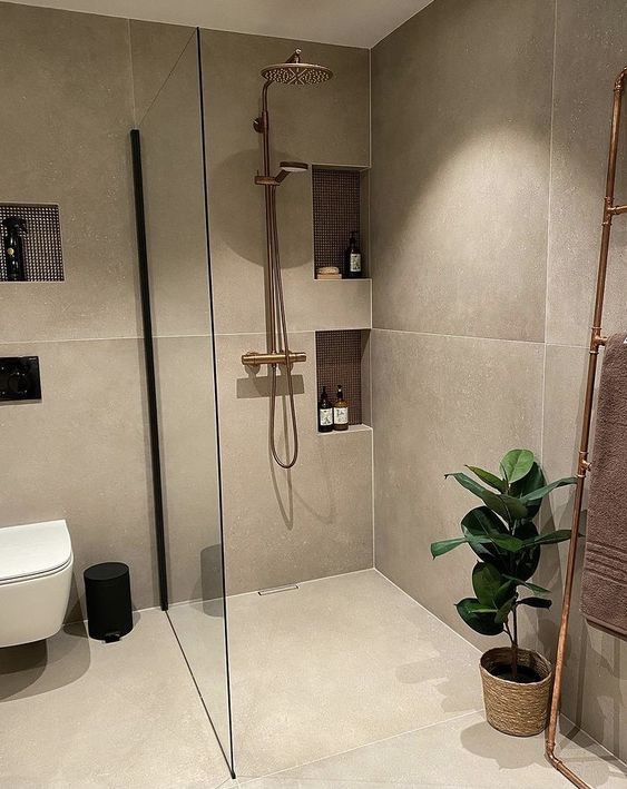 60 top idées de petites salles de bain modernes 46