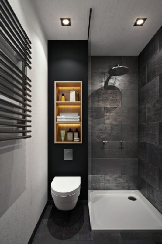 60 top idées de petites salles de bain modernes 49