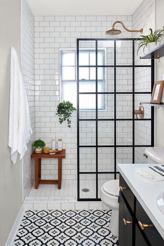 60 top idées de petites salles de bain modernes 54