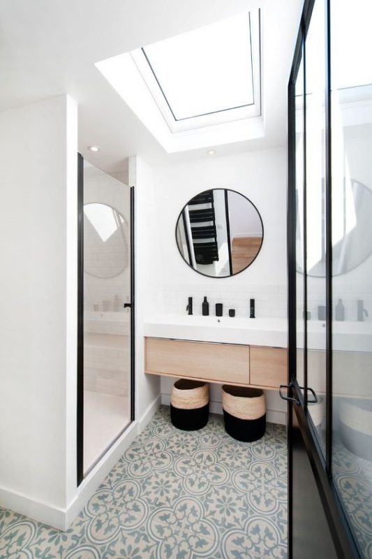 60 top idées de petites salles de bain modernes 56