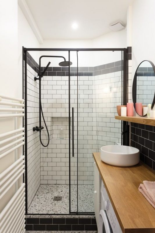 60 top idées de petites salles de bain modernes 61