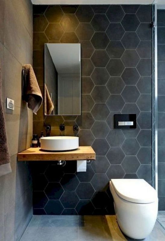 60 top idées de petites salles de bain modernes 7