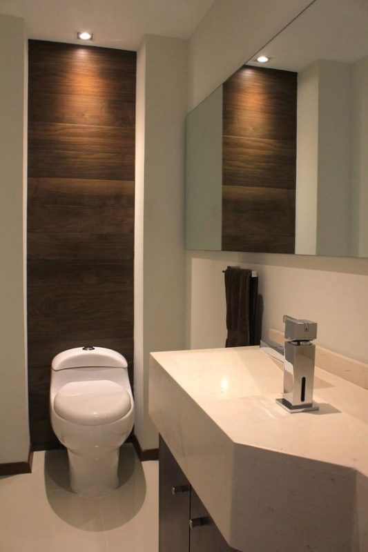 60 top idées de petites salles de bain modernes 9