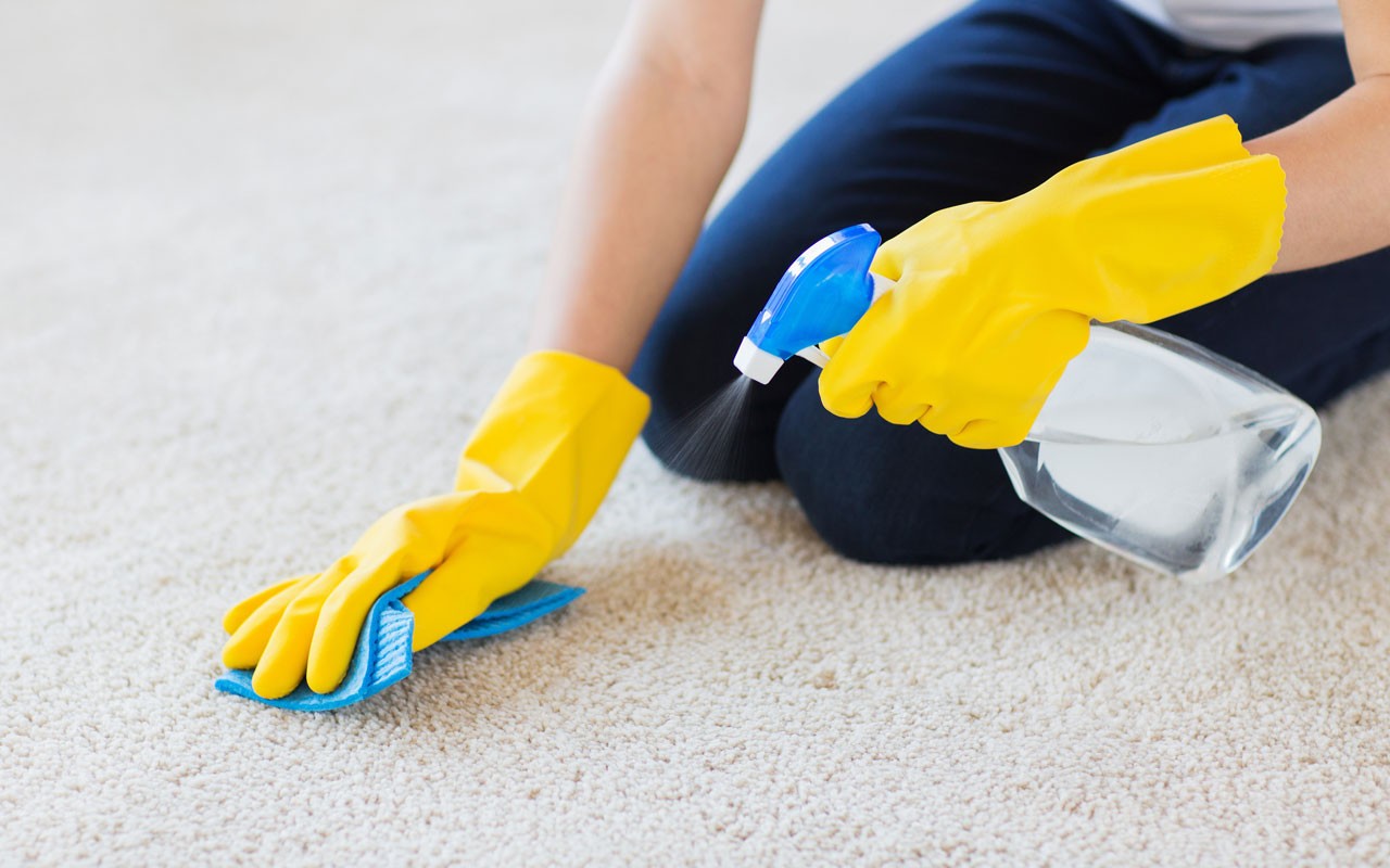 10 astuces hyper-simples pour nettoyer un tapis 2
