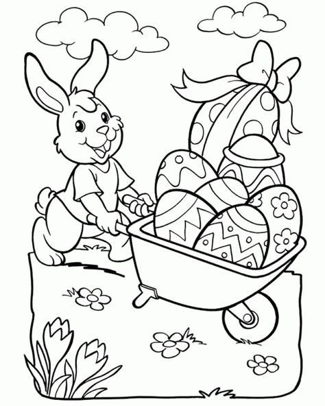 29 top idées de lapin de Pâques à dessiner 12