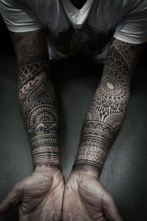 49 top idées de tatouages maori avant bras 12