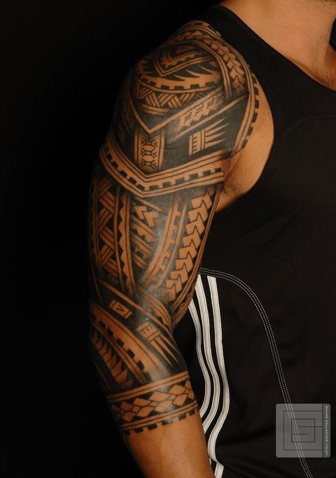 48 top idées de tatouages maori homme 12