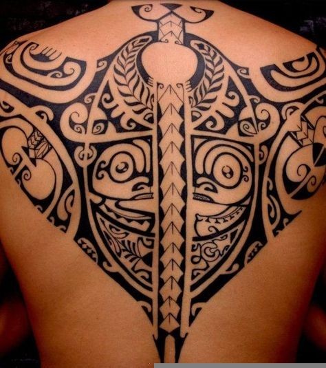 48 top idées de tatouages maori homme 14