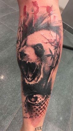 25 top idées de tatouages panda pour s'inspirer 14