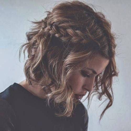 33 Coiffures de mariage bohèmes pour cheveux mi longs 15 33 Coiffures de mariage bohèmes pour cheveux mi longs 15