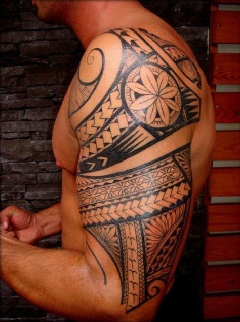 48 top idées de tatouages maori homme 15