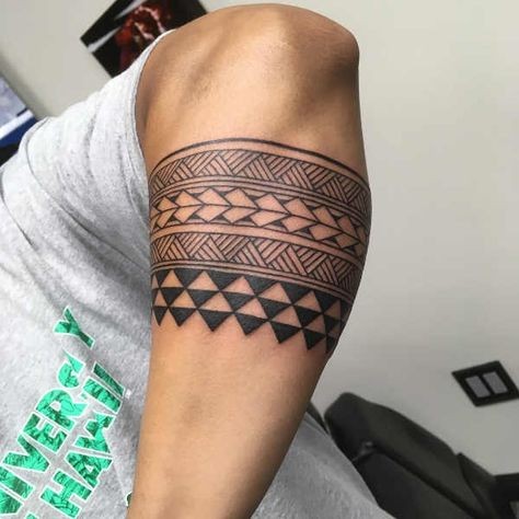 49 top idées de tatouages maori avant bras 16