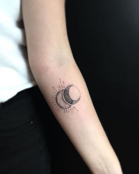 32 top idées de tatouages lune celtique pour s'inspirer 17