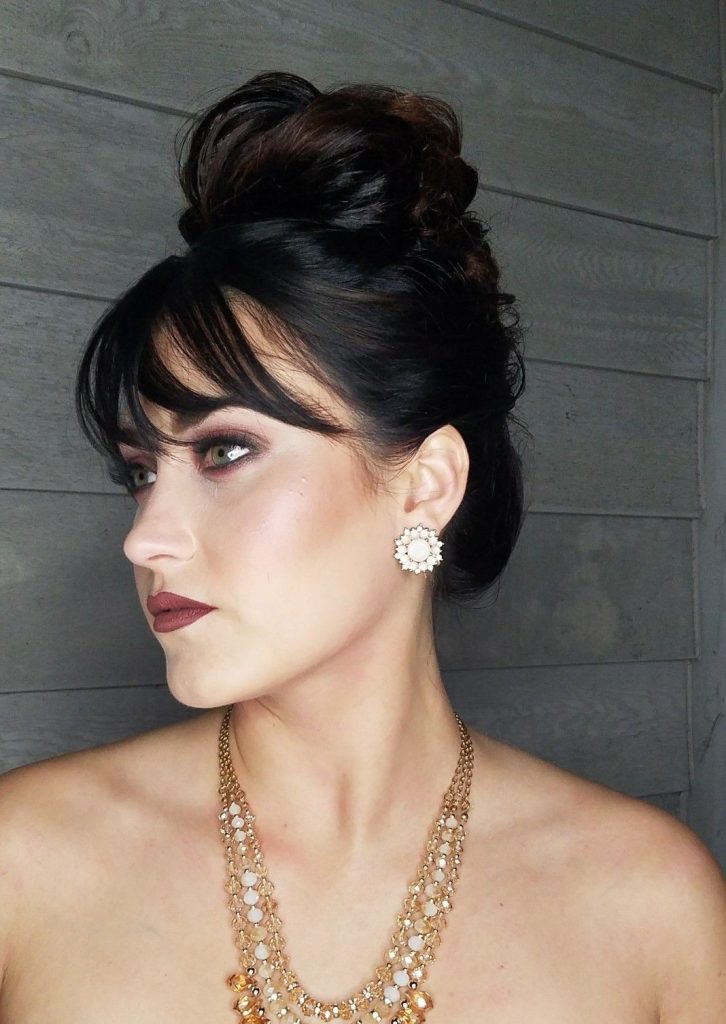 42 Coiffures de mariage pour cheveux mi-longs 20 42 Coiffures de mariage pour cheveux mi-longs 20