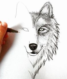 57 idées de dessins de chien pour apprendre à dessiner des chiens 20
