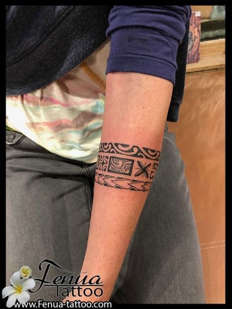 49 top idées de tatouages maori avant bras 20