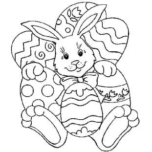 29 top idées de lapin de Pâques à dessiner 2