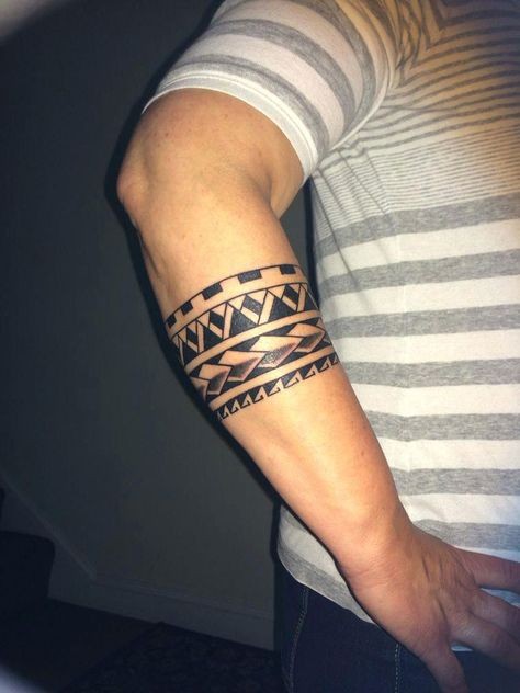 49 top idées de tatouages maori avant bras 2