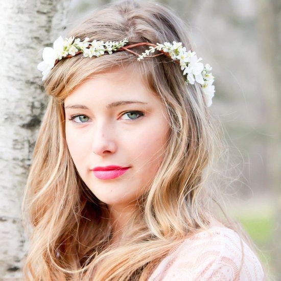 33 Coiffures de mariage bohèmes pour cheveux mi longs 21 33 Coiffures de mariage bohèmes pour cheveux mi longs 21