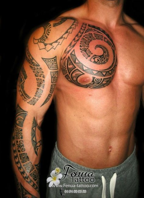 48 top idées de tatouages maori homme 21