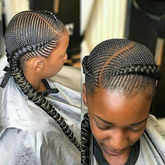 56 top idées de coiffures tressées africaines 22