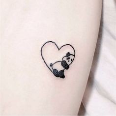 25 top idées de tatouages panda pour s'inspirer 23