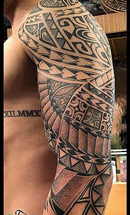 48 top idées de tatouages maori homme 23