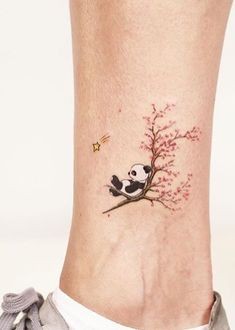 25 top idées de tatouages panda pour s'inspirer 24