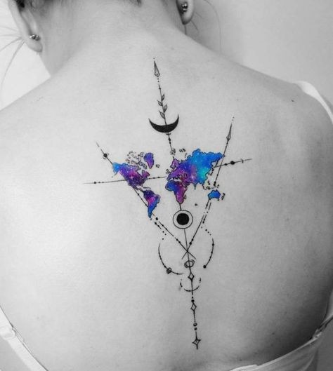 32 top idées de tatouages lune celtique pour s'inspirer 24