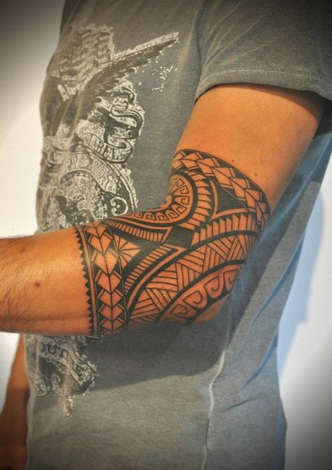 49 top idées de tatouages maori avant bras 27