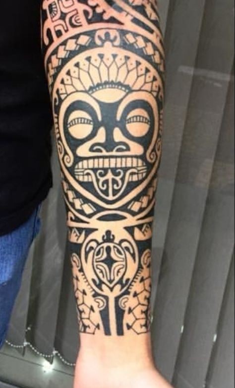 48 top idées de tatouages maori homme 26