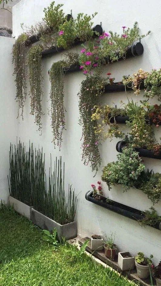 26 idées créatives pour décorer son jardin 14