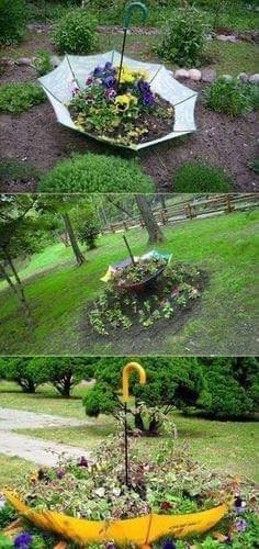 26 idées créatives pour décorer son jardin 6