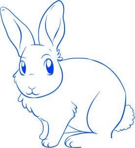 29 top idées de lapin de Pâques à dessiner 27