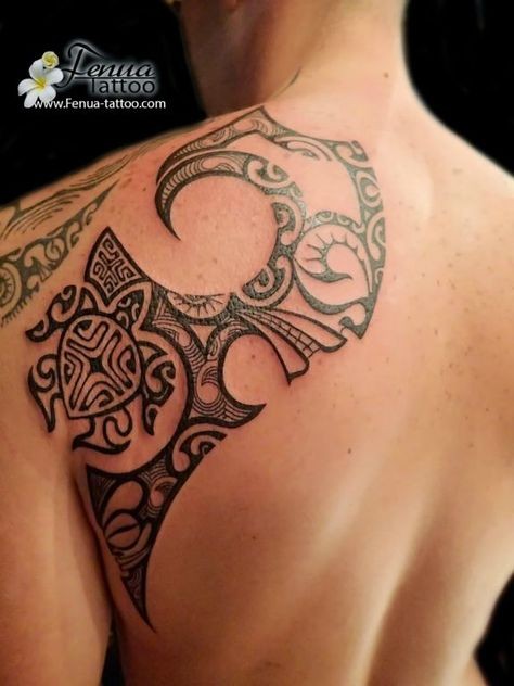 48 top idées de tatouages maori homme 27