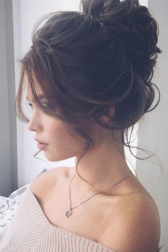 42 Coiffures de mariage pour cheveux mi-longs 28 42 Coiffures de mariage pour cheveux mi-longs 28