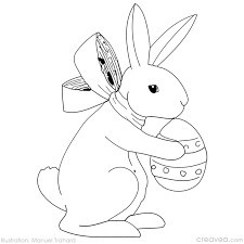 29 top idées de lapin de Pâques à dessiner 28