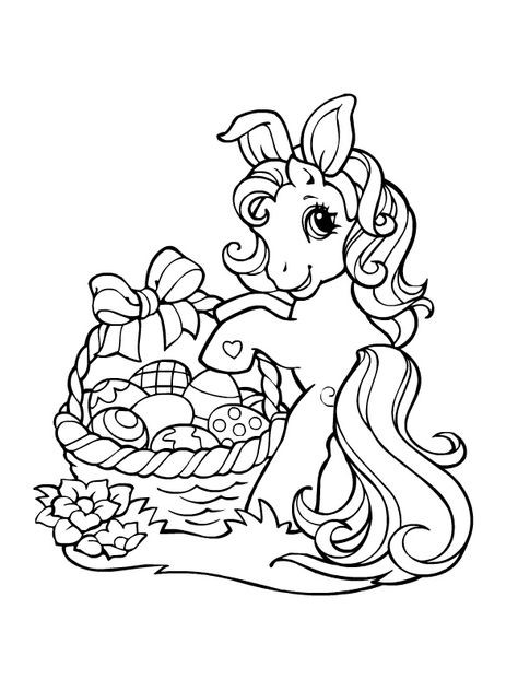 38 Idées d'œufs de Pâques à dessiner & à colorier 29