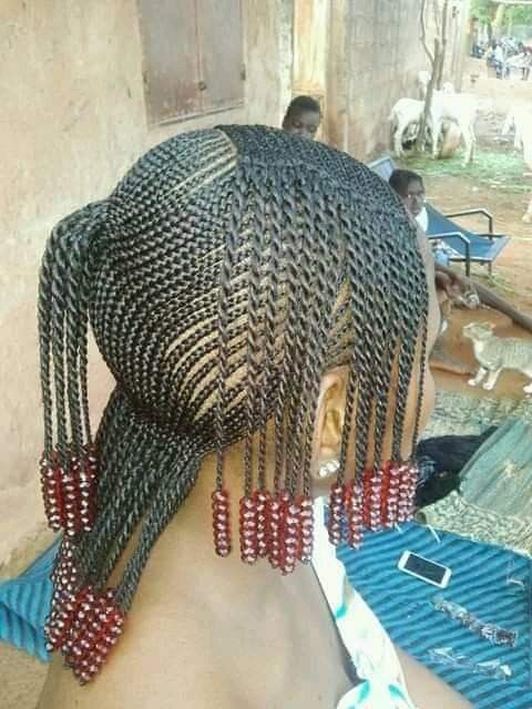 56 top idées de coiffures tressées africaines 29